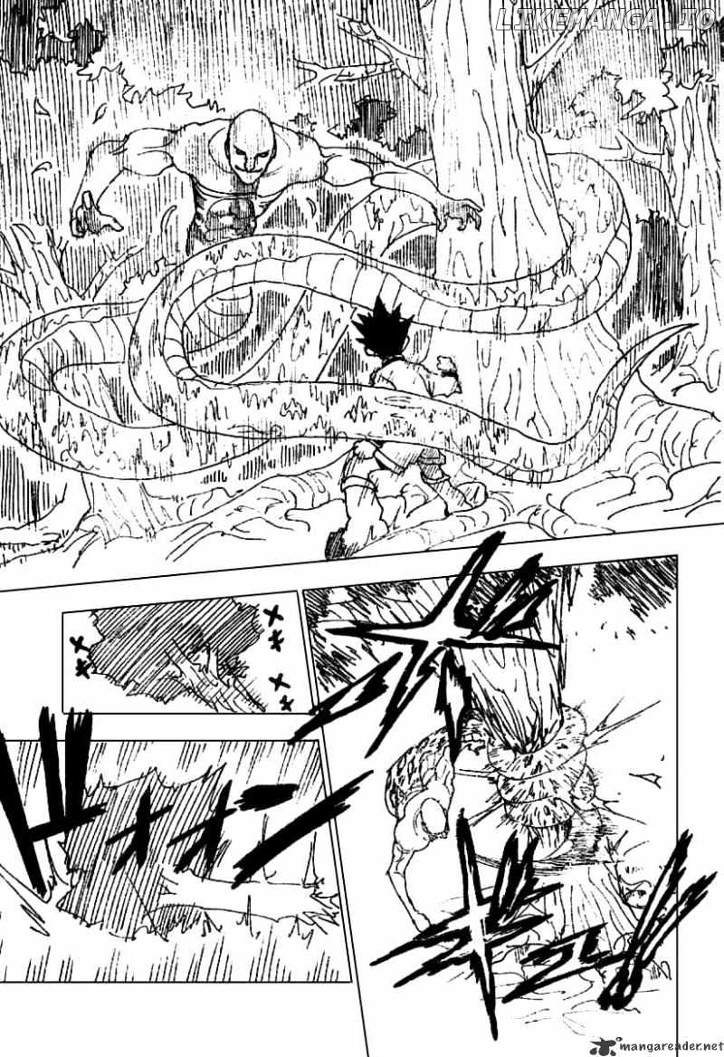 Hunter x Hunter, Chapter 231 image 09